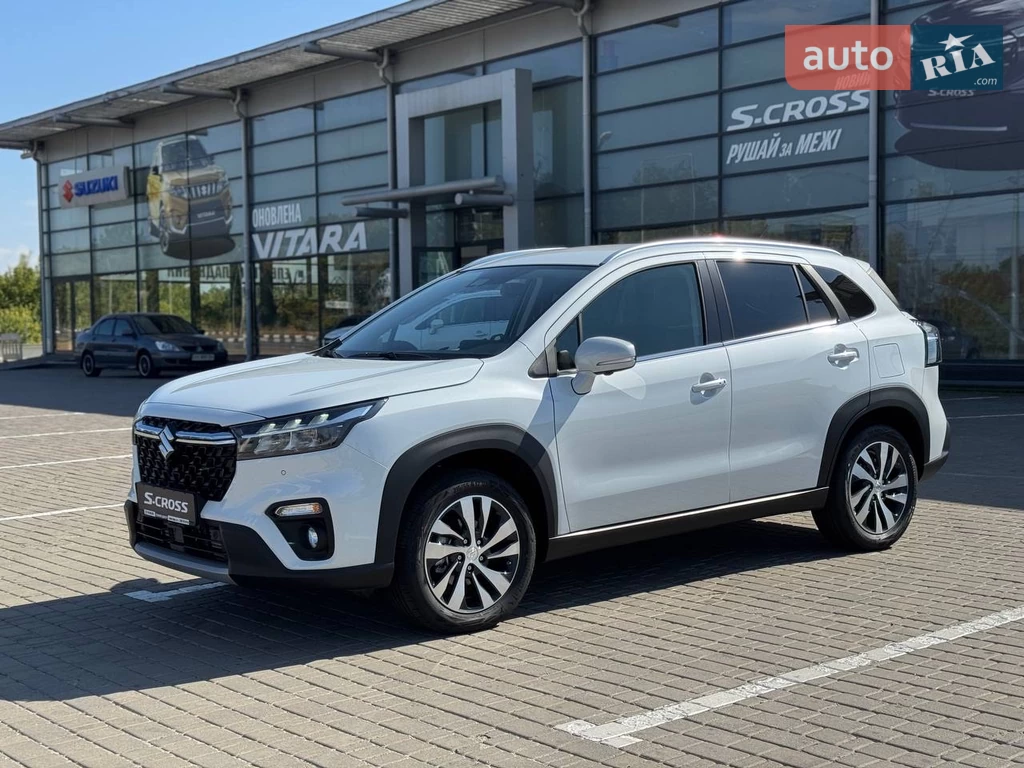 Suzuki S-Cross GLX