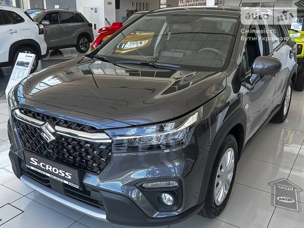 Suzuki S-Cross 2024