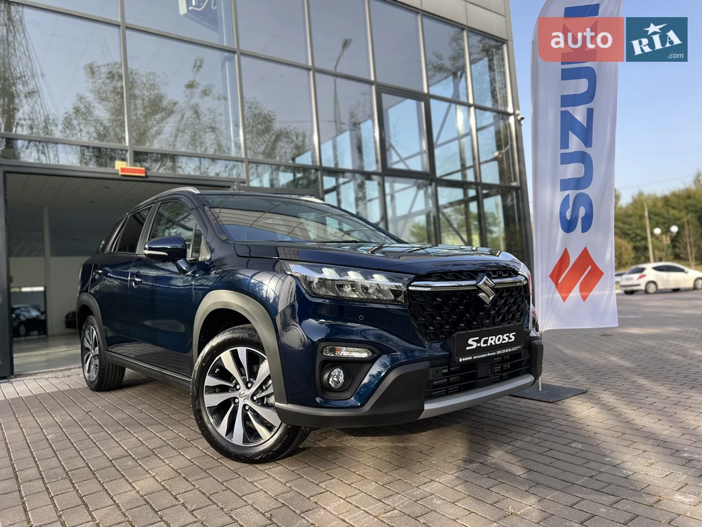 Suzuki S-Cross GL+