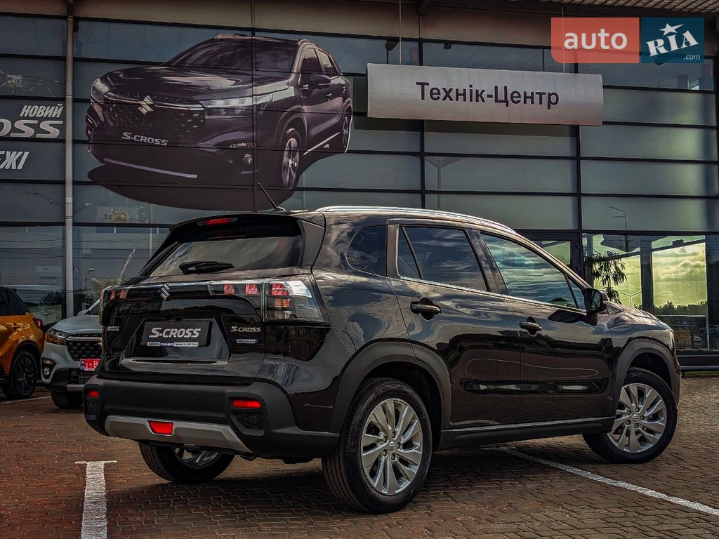 Suzuki S-Cross GL+