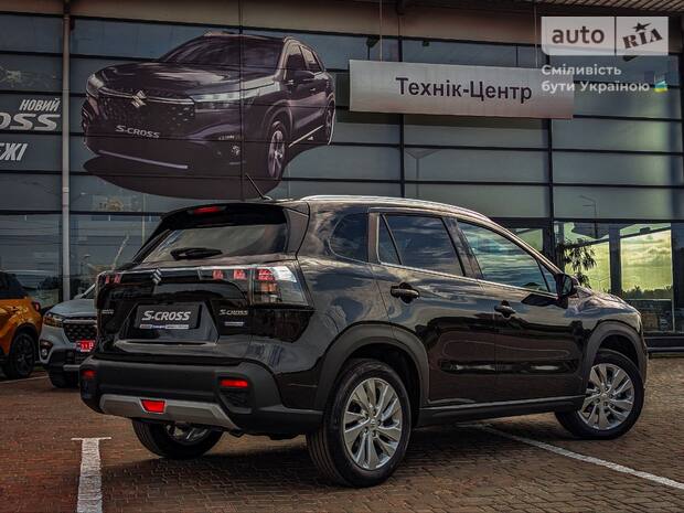 Suzuki S-Cross 2024 Suzuki S-Cross 2024