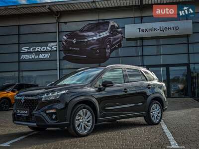 Suzuki S-Cross GL+ 1.4 Boosterjet mHEV AT (129 к.с.) AllGrip 2024