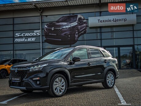 Suzuki S-Cross 2024