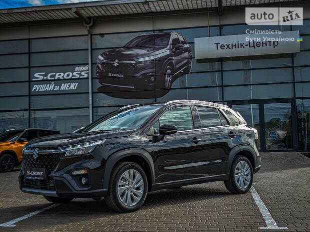 Suzuki S-Cross 2024 Suzuki S-Cross 2024