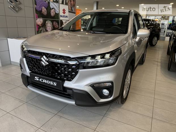Suzuki S-Cross 2025 Suzuki S-Cross 2025