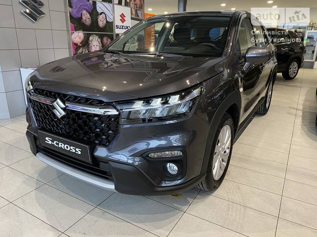 Suzuki S-Cross 2025