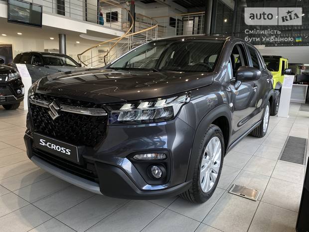 Suzuki S-Cross 2025