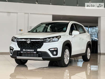 Suzuki S-Cross 2025 GL 1.4 Boosterjet MT (140 к.с.)