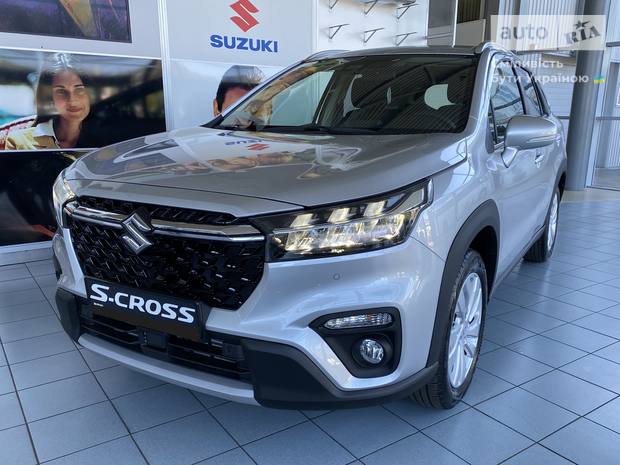 Suzuki S-Cross 2024