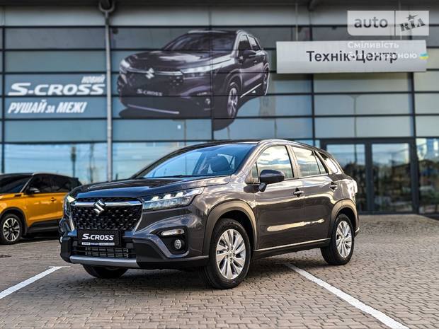 Suzuki S-Cross 2025
