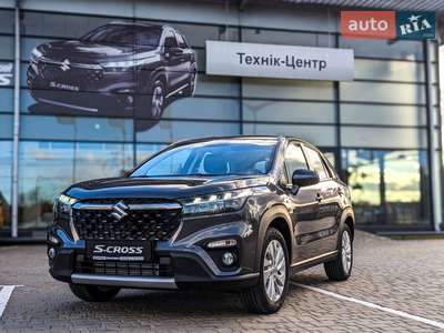 Suzuki S-Cross GL 1.4 Boosterjet MT (140 к.с.) 2025