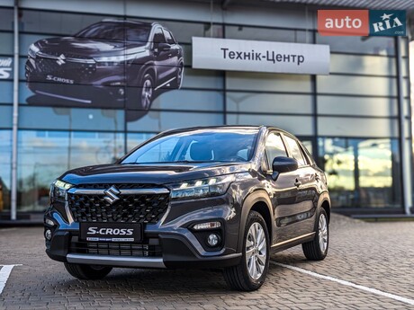 Suzuki S-Cross 2025