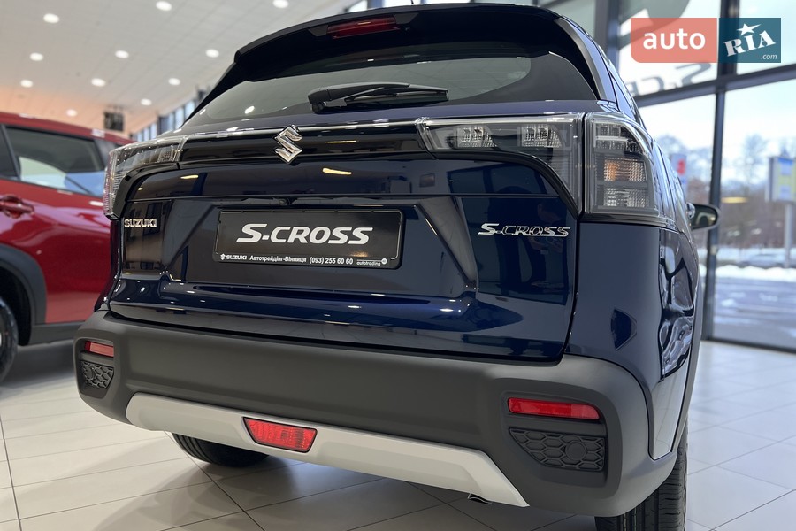 Suzuki S-Cross - фото 13