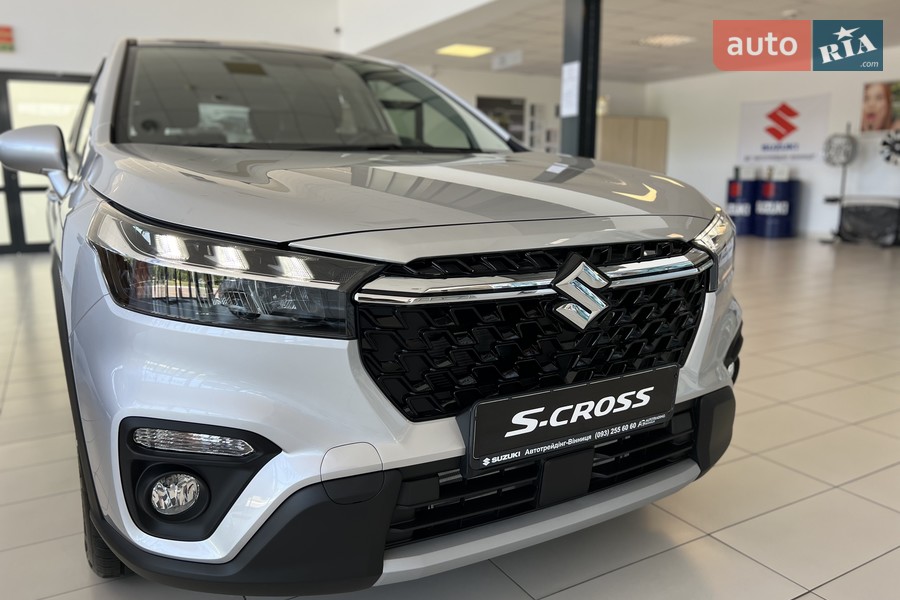Suzuki S-Cross - фото 1