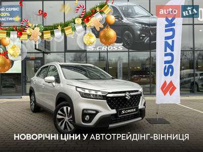 Suzuki S-Cross 2024 GLX