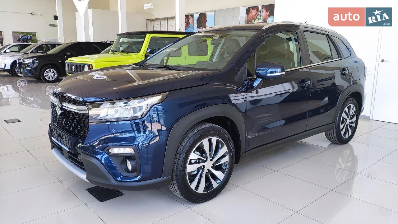 Suzuki S-Cross GLX
