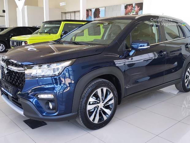 Suzuki S-Cross 2025