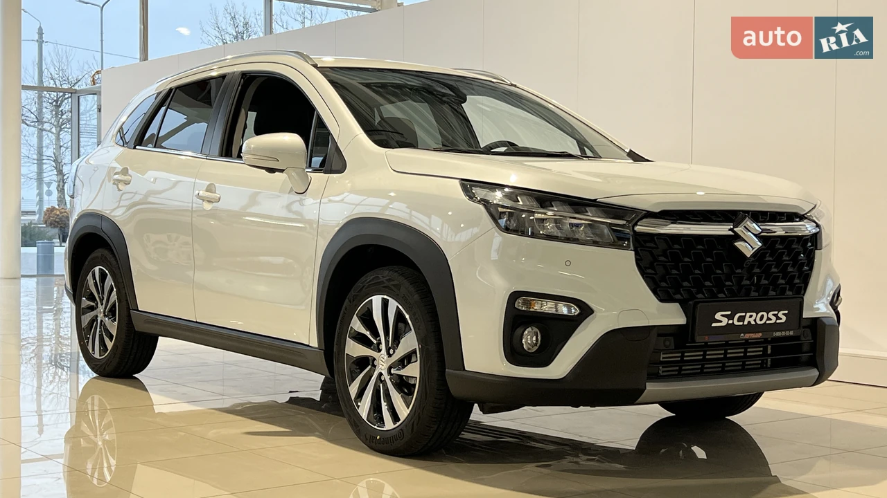 Suzuki S-Cross GLX