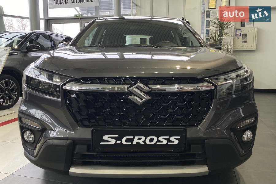 Suzuki S-Cross - фото 2