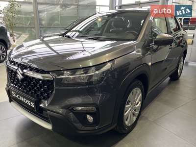 Suzuki S-Cross GL 1.4 Boosterjet AT (140 к.с.) 2025