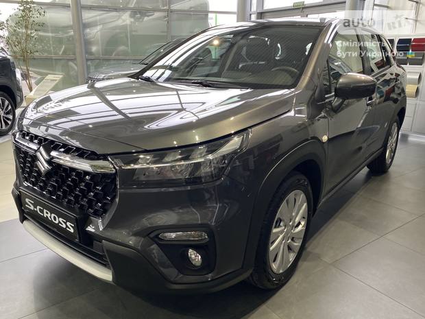 Suzuki S-Cross 2025