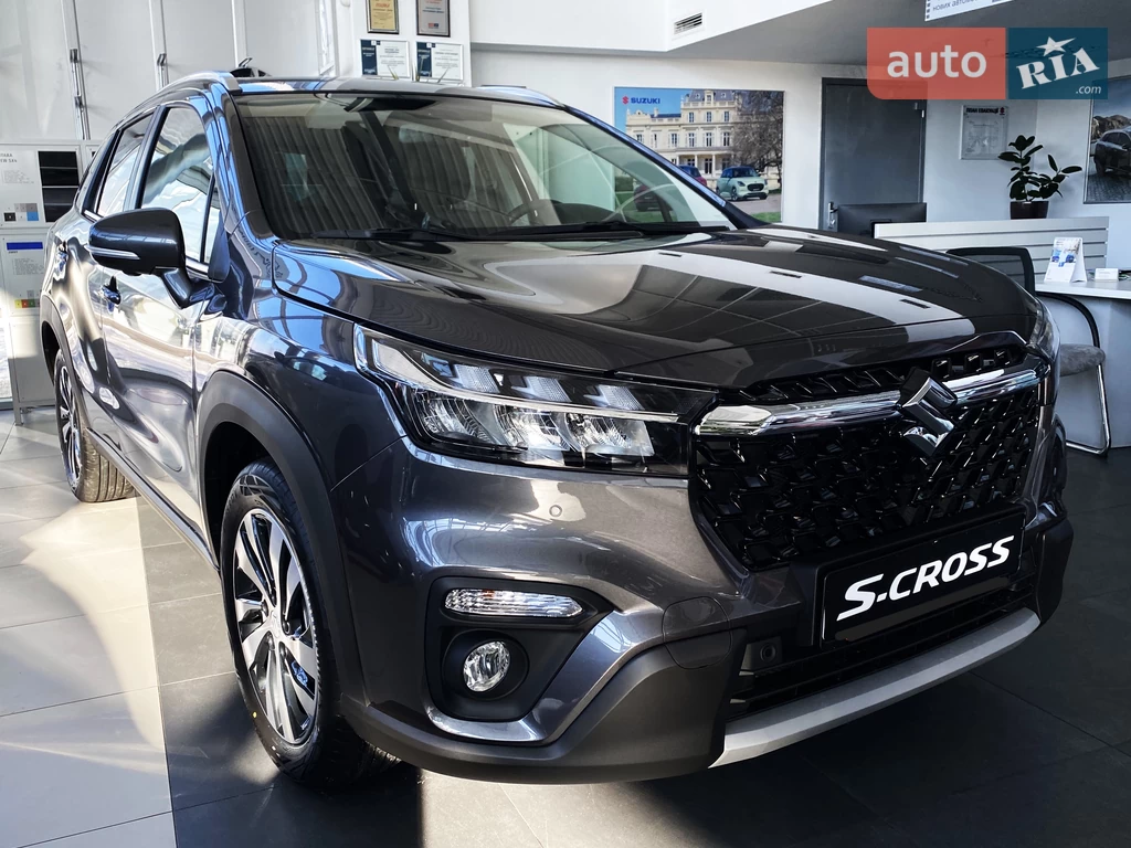 Suzuki S-Cross GLX