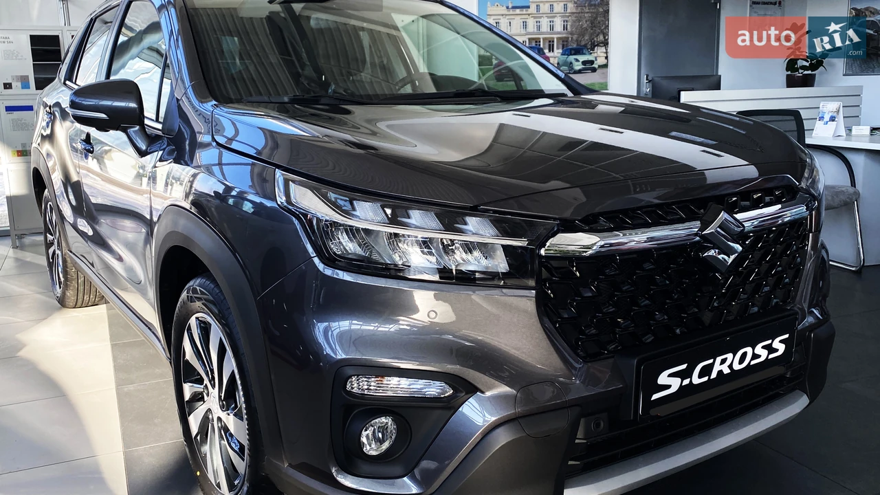 Suzuki S-Cross GLX