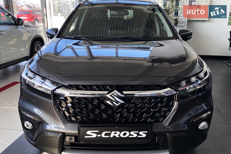 Suzuki S-Cross - фото 4