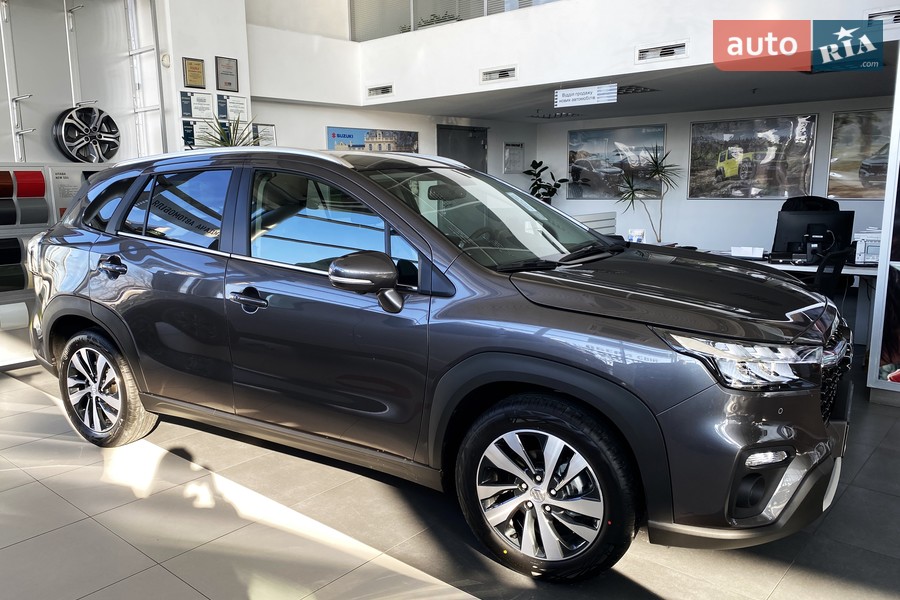 Suzuki S-Cross - фото 3