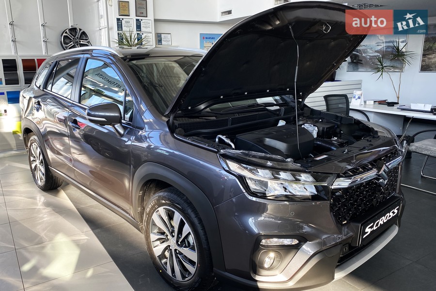 Suzuki S-Cross - фото 23