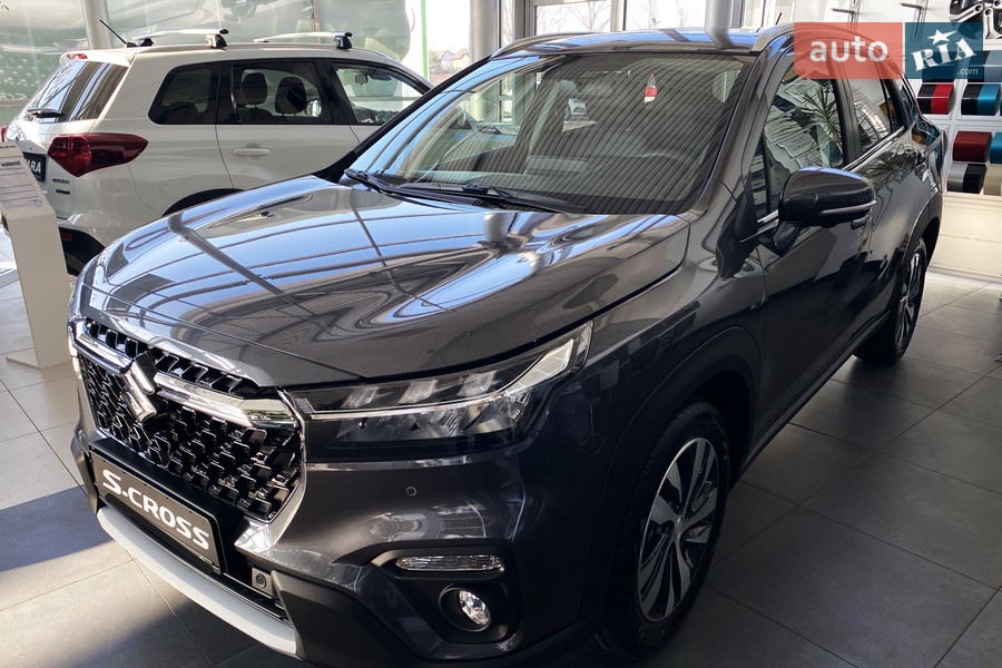 Suzuki S-Cross - фото 2