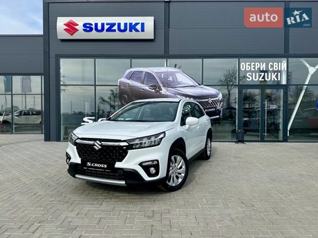 Suzuki S-Cross 2025