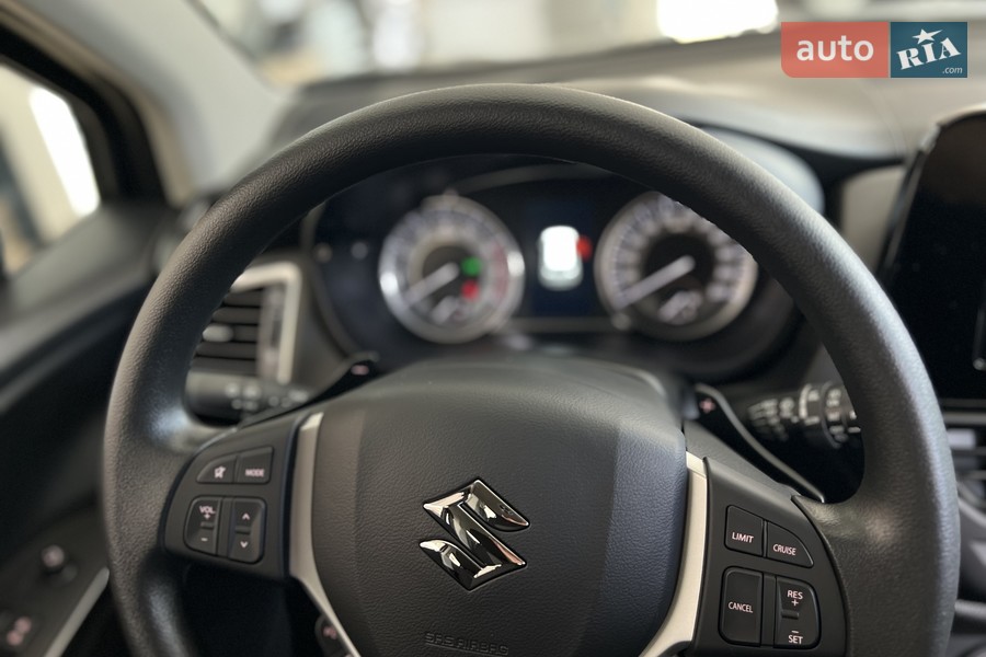 Suzuki S-Cross - фото 28