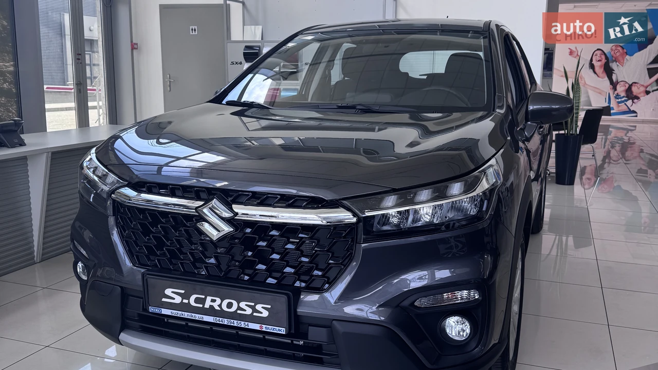 Suzuki S-Cross GL