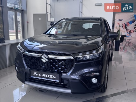 Suzuki S-Cross 2025