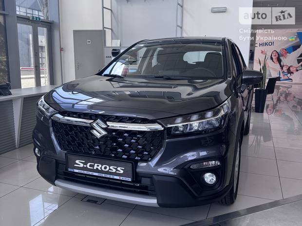 Suzuki S-Cross 2025