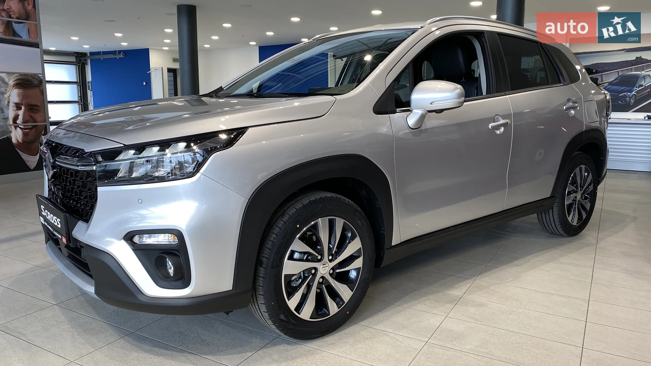 Suzuki S-Cross GLX