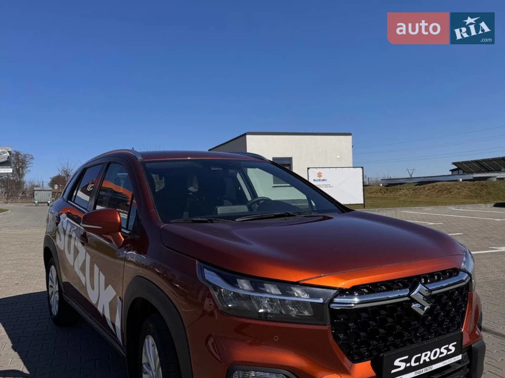 Suzuki S-Cross GL+