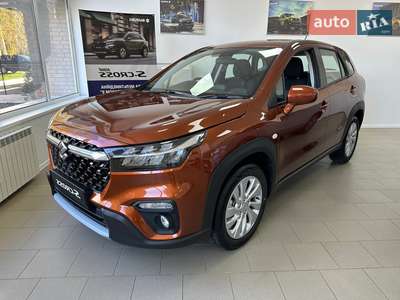 Suzuki S-Cross GL 1.4 Boosterjet AT (140 к.с.) 2025
