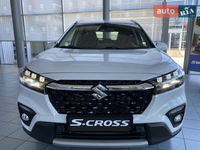 Suzuki S-Cross GLX 1.4 Boosterjet AT (140 к.с.) 2025