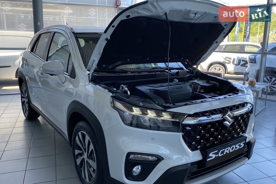 Suzuki S-Cross - фото 20