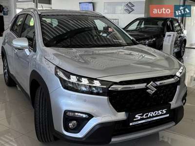Suzuki S-Cross 2024 GLX