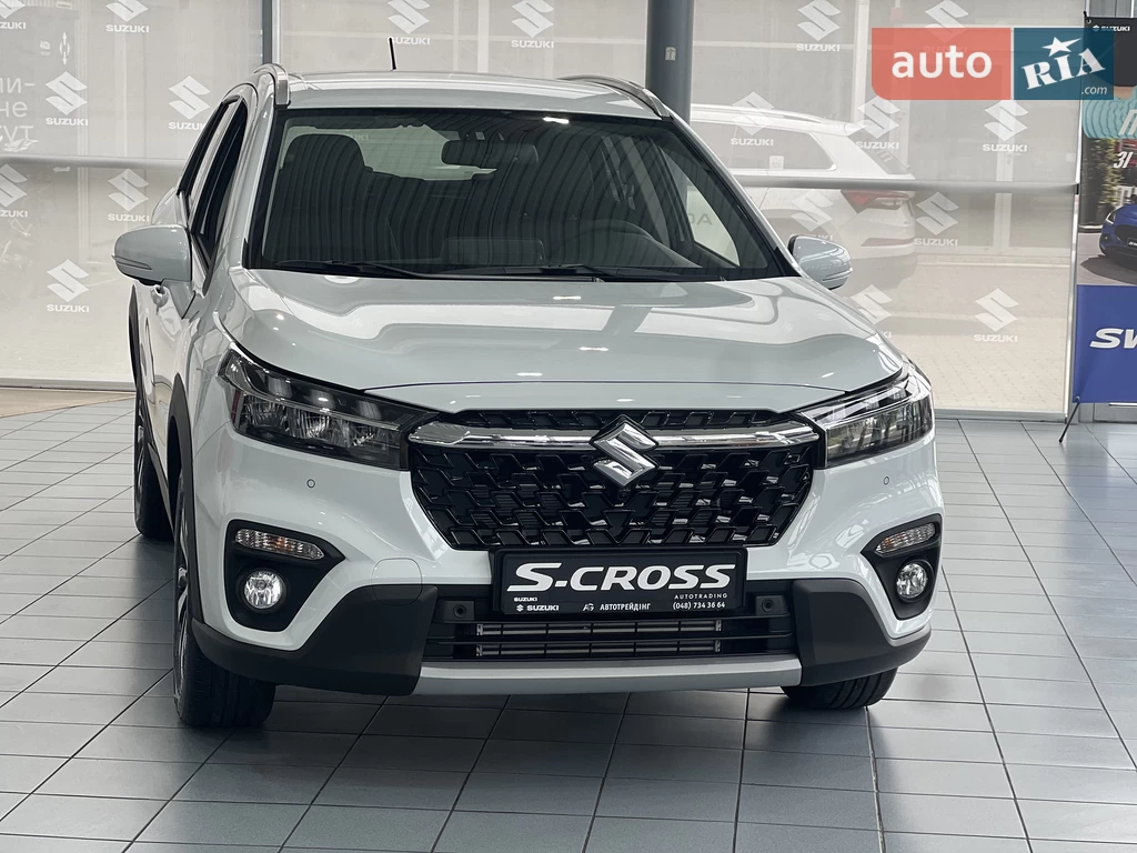 Suzuki S-Cross GLX