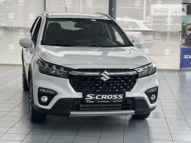Suzuki S-Cross GLX