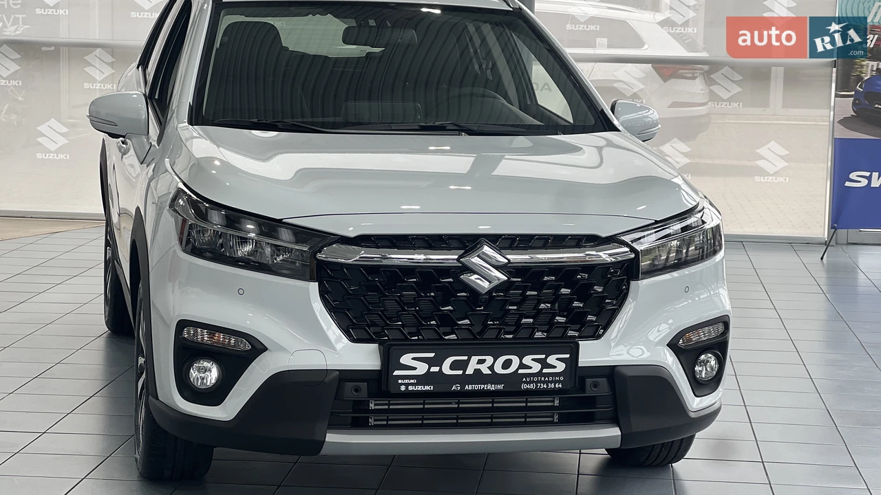 AUTO.RIA – Нове авто Cузукі С-Крос (Suzuki S-Cross), 1.4 Boosterjet AT ...