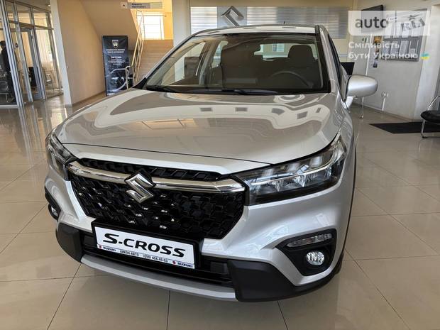 Suzuki S-Cross 2025