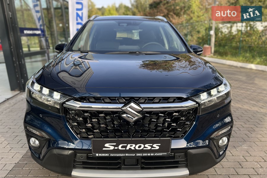 Suzuki S-Cross - фото 25