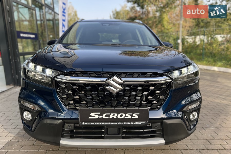 Suzuki S-Cross - фото 23