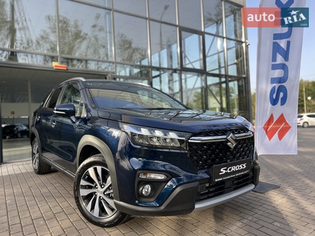 Suzuki S-Cross 2025