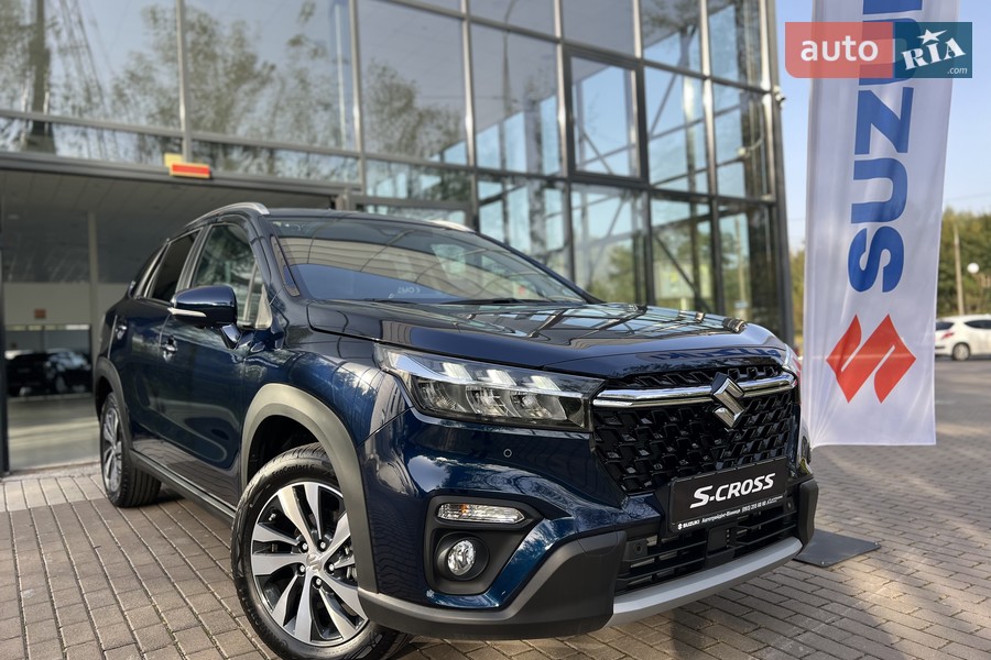 Suzuki S-Cross - фото 1